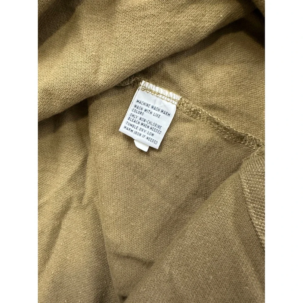 Polo Ralph Lauren Mens XXL Brown Olive Cotton Pique Short Sleeve Polo Shirt Pony